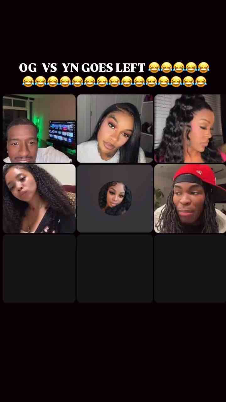 Rich OG vs YN on a dating show (by @zionalion)